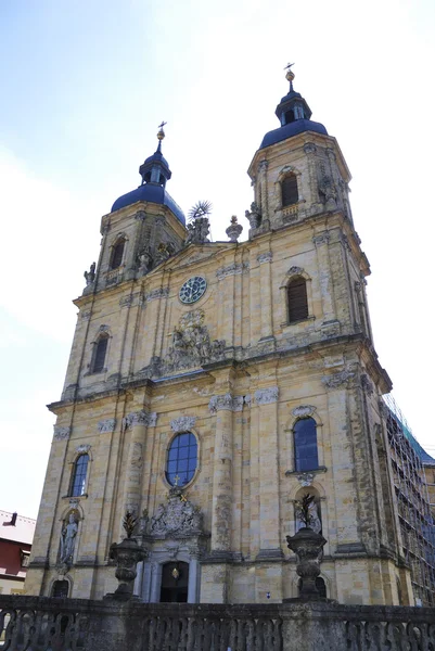 Goessweintstein의 성당 — 스톡 사진