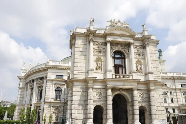 Burgtheater in Vienna — Stock Photo, Image