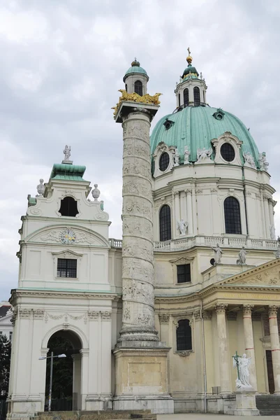 Karlskirche i Wien — Stockfoto