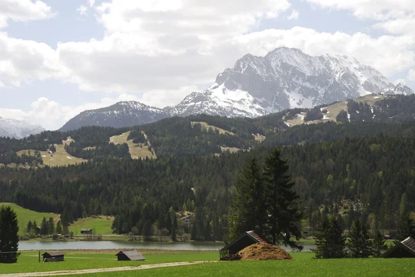 See in den Alpen — Stockfoto