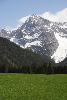 Karwendel'de Dağları