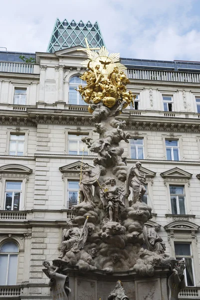 Colonna della peste a Vienna — Foto Stock