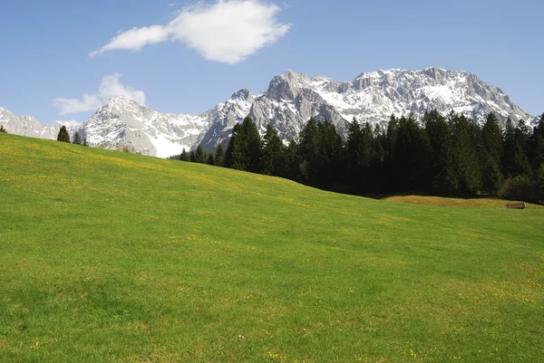 Montañas Karwendel —  Fotos de Stock
