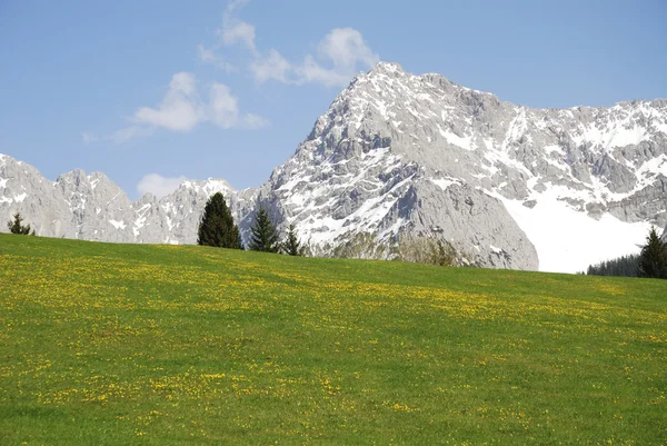 Karwendel bergen — Stockfoto