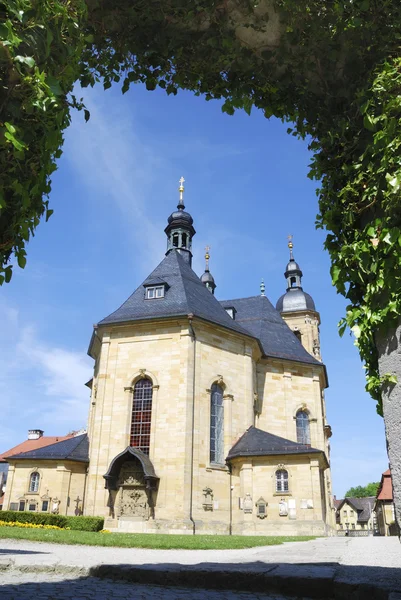 Basilika von Gößweintstein — Stockfoto