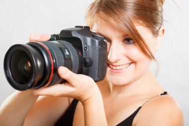 Photographer clipart