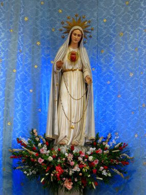 Our Lady of Fatima clipart