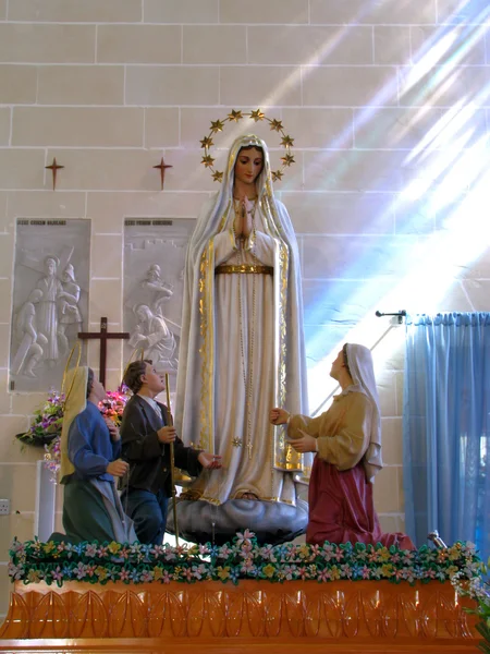 Nuestra Señora de Fátima — Foto de Stock
