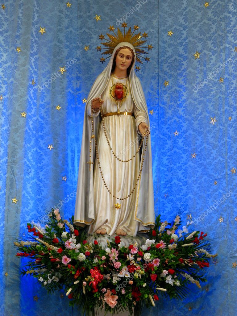 Images: our lady of fatima | Our Lady of Fatima — Stock Photo ...