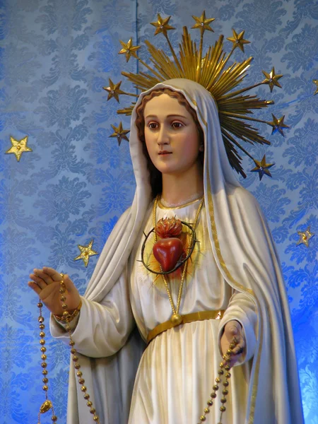 Unbeflecktes Herz der Maria — Stockfoto