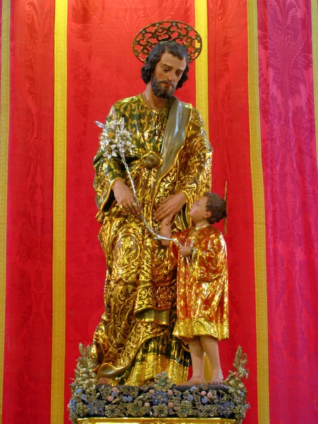 Saint Joseph of Ghaxaq — Stock Photo, Image