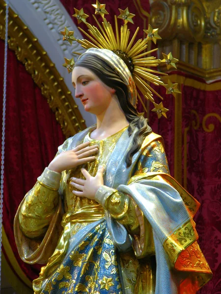 Nuestra Señora de los Lirios — Foto de Stock
