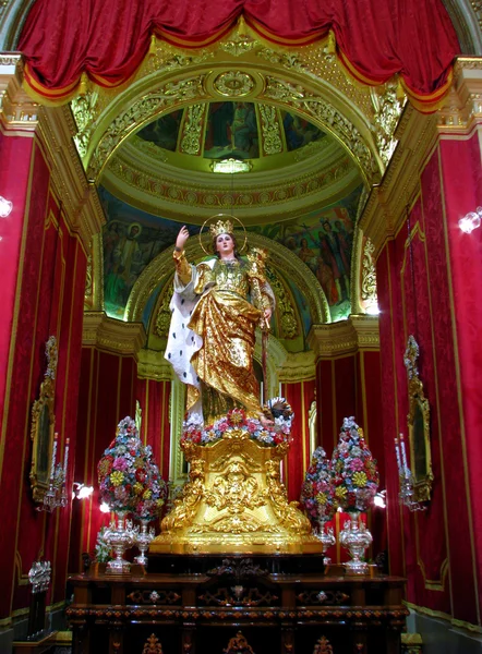 Santa Caterina della Ruota — Foto Stock