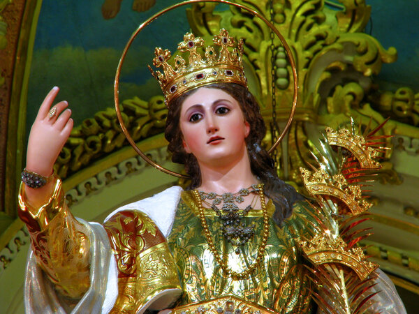 Святая Екатерина
