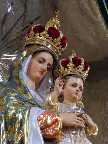 Nuestra Señora del Sagrado Corazón de Jesús —  Fotos de Stock