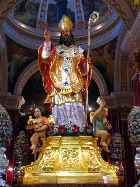 Святой Николай — стоковое фото
