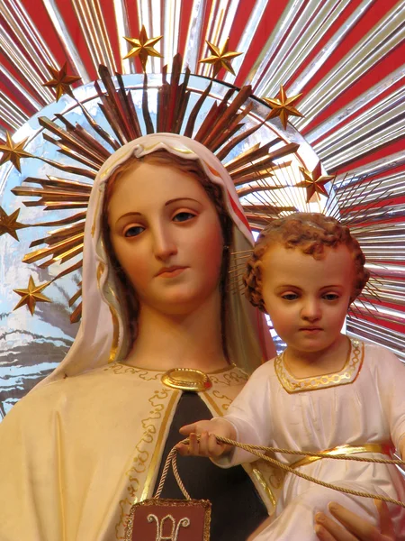 Panna Maria z hory Carmel — Stock fotografie