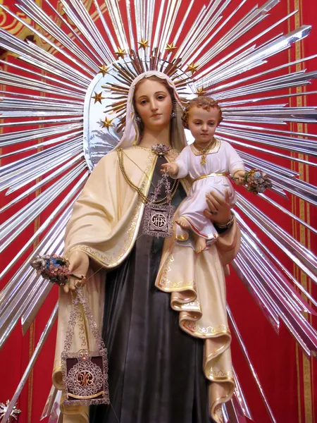 Our Lady of Mount Carmel — Stock Photo, Image