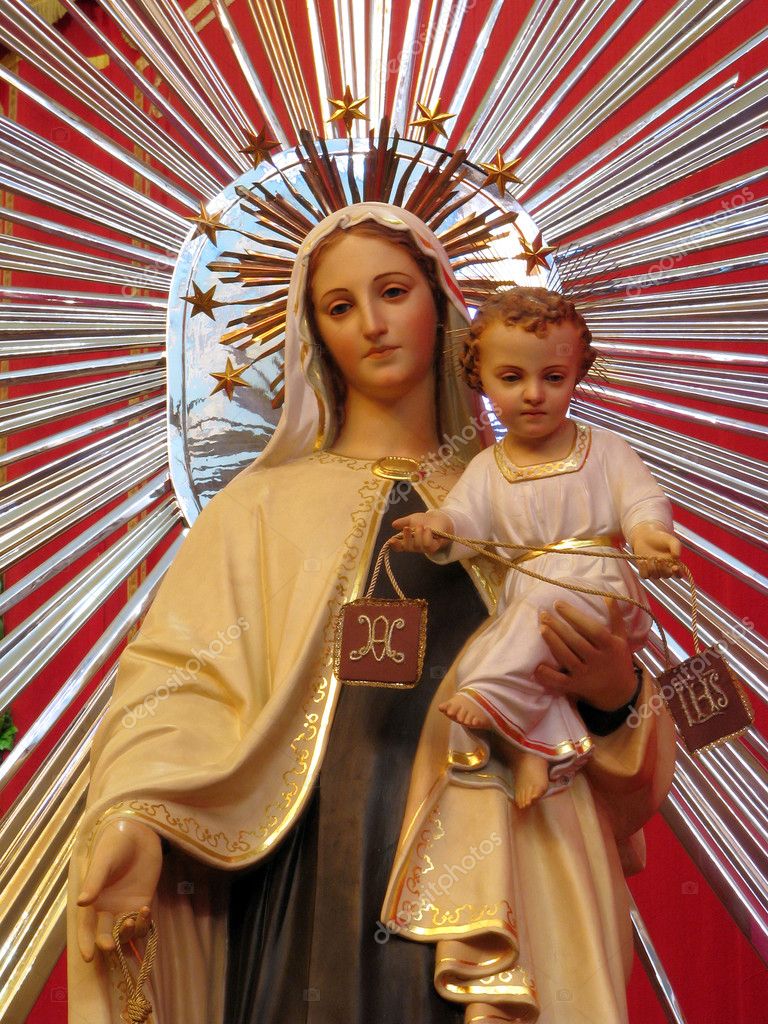 Our Lady of Mount Carmel Stock Photo by ©Fajjenzu 11456860