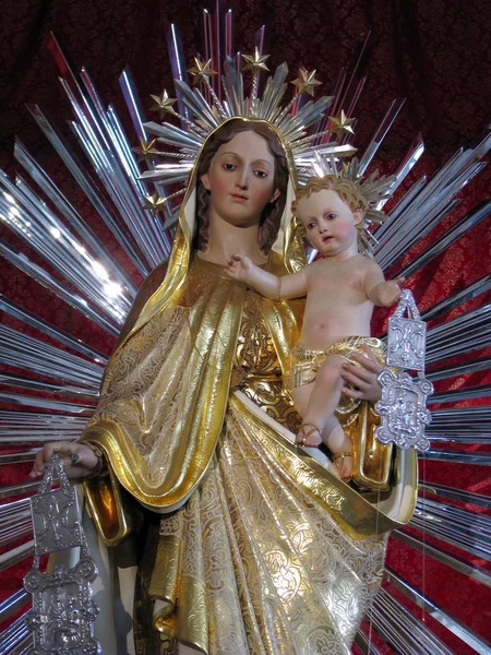 Nuestra Señora del Monte Carmelo — Foto de Stock