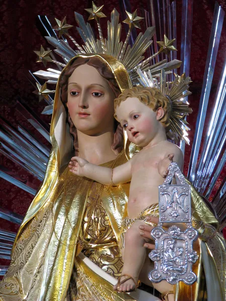カーメル山の聖母 — ストック写真