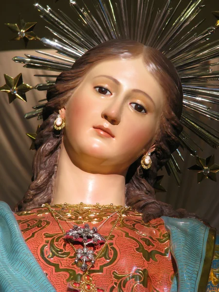 Matka Boża Świętej doktryny — Zdjęcie stockowe