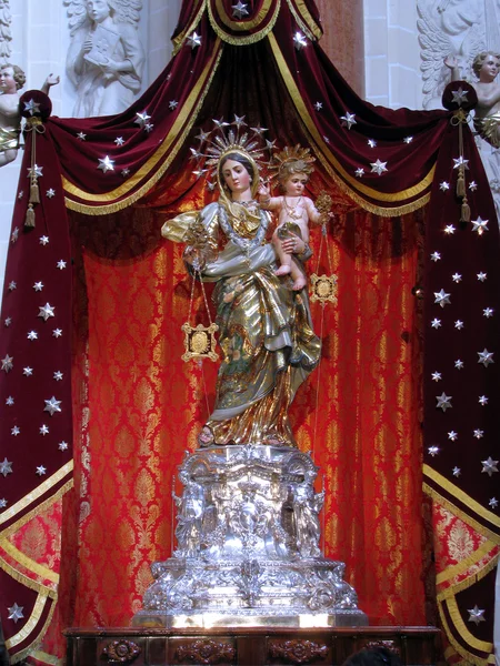 カーメル山の聖母 — ストック写真