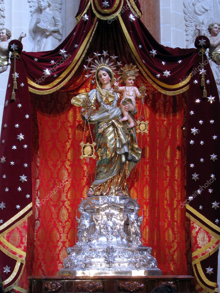 Our Lady of Mount Carmel Stock Photo by ©Fajjenzu 11689920