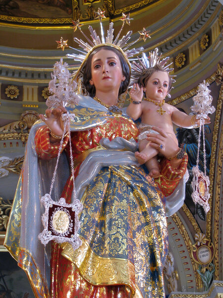 Богоматерь Гора Кармель