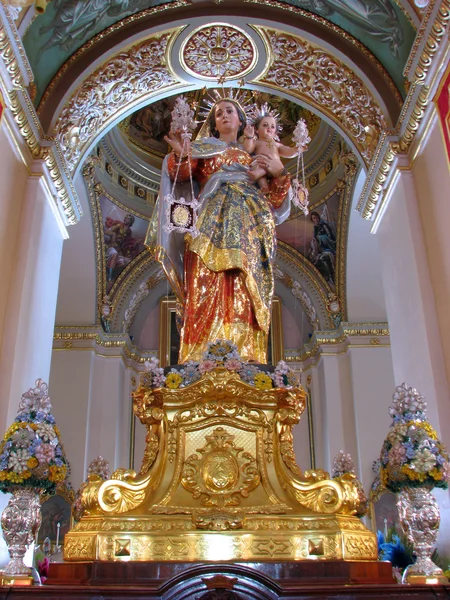 Nostra Signora del Monte Carmelo — Foto Stock
