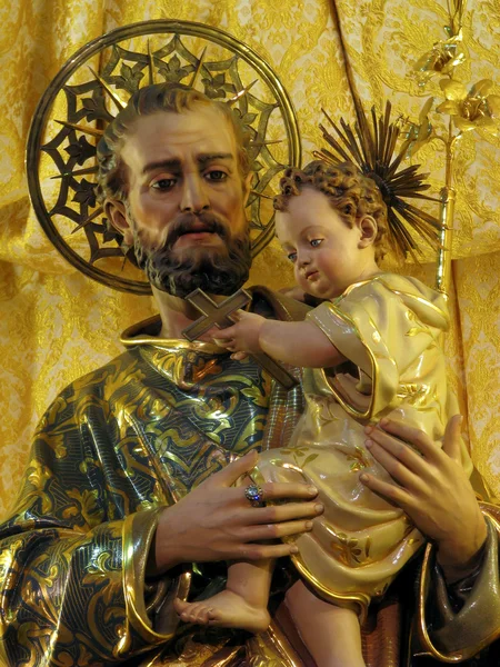 Святой Патриарх Иосиф — стоковое фото