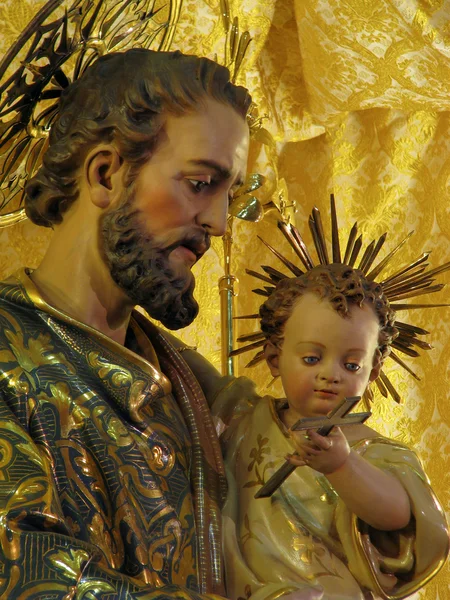 Святой Патриарх Иосиф — стоковое фото