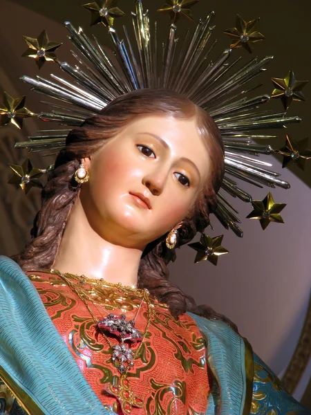 Panny Marie z holy doktrína — Stock fotografie