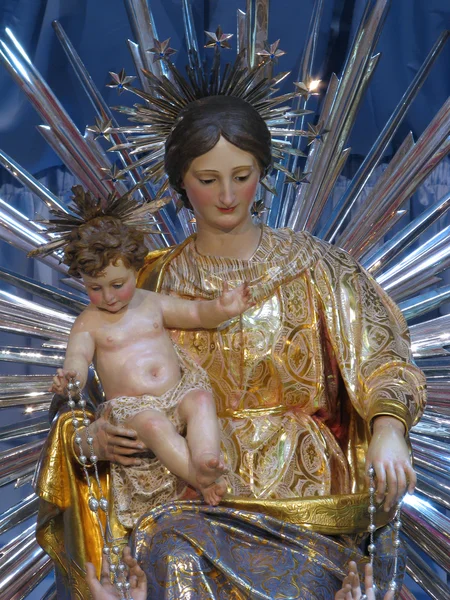 Panny Marie z Pompejí — Stock fotografie