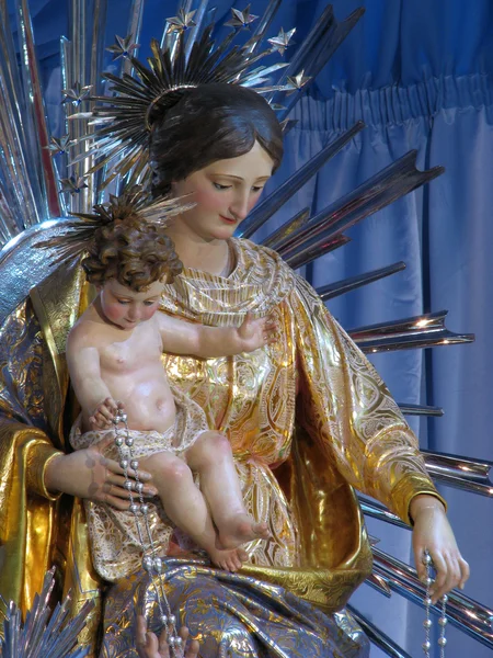Nuestra Señora de Pompeya — Foto de Stock