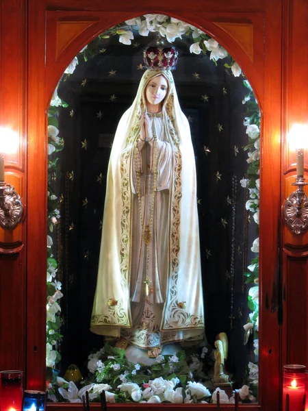 Vår Fru av fatima — Stockfoto