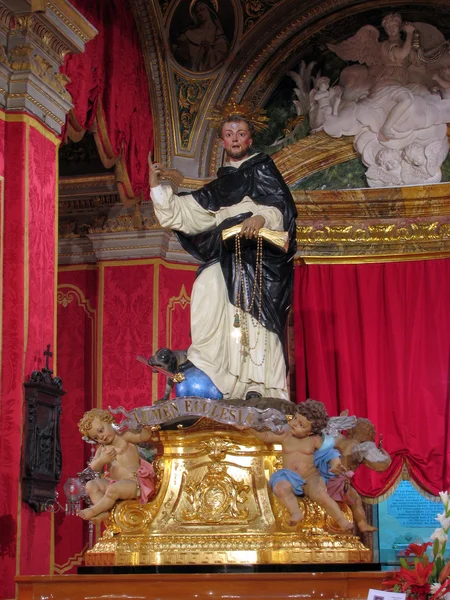 Saint Dominic de Guzman — Stock Photo, Image