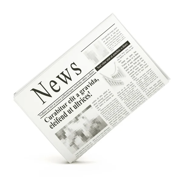 Newspaper — Stock Photo, Image