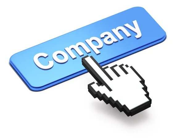 Кнопка "Company" — стоковое фото