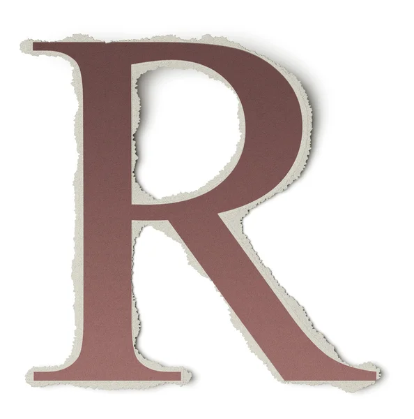 Kolekcja cyfr i liter, vintage alfabet — Zdjęcie stockowe