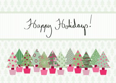 Happy Holidays clipart