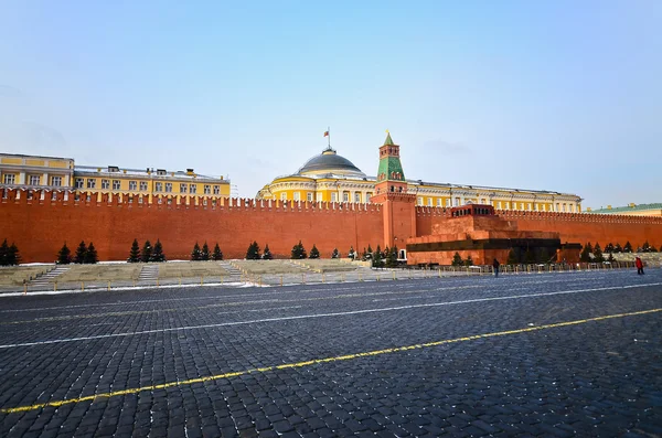 Kremlin, plaza roja — Foto de Stock