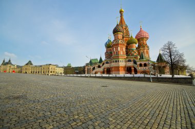 Saint Basil's Cathedral, Russia clipart