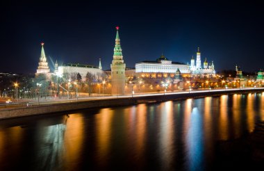 Moskova Kremlin, Rusya
