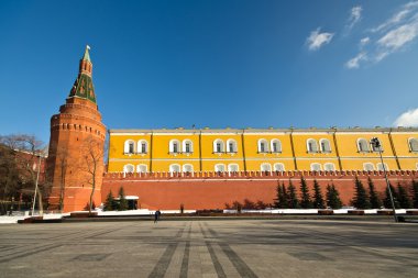 Kremlin ve Kızıl Meydan