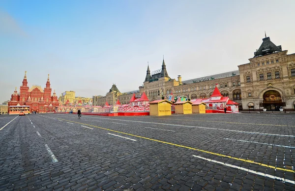 Stock image Kremlin, red square