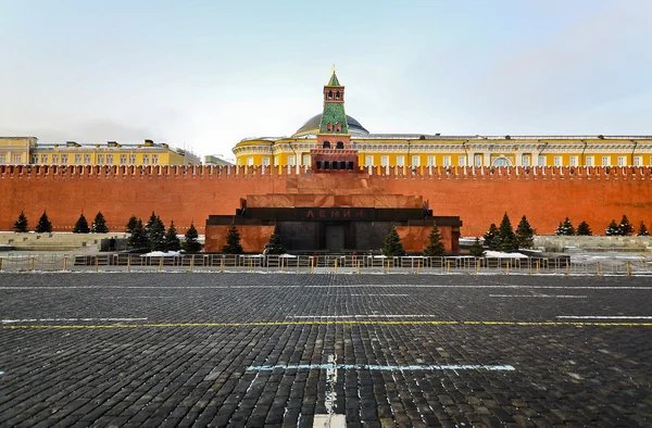 Kremlin, quadrado vermelho — Fotografia de Stock