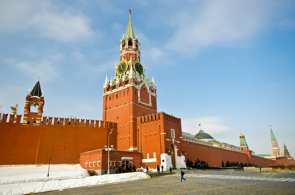 Kremlin ve Kızıl Meydan — Stok fotoğraf