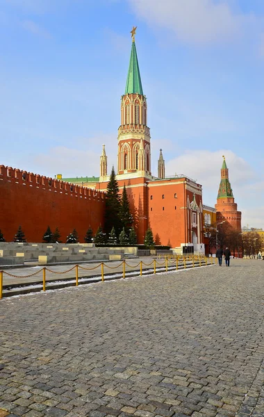 Kreml, Röda torget — Stockfoto