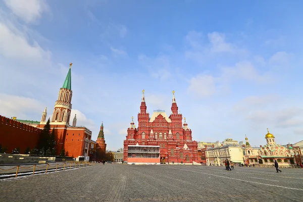 Kreml, Rudé náměstí — Stock fotografie